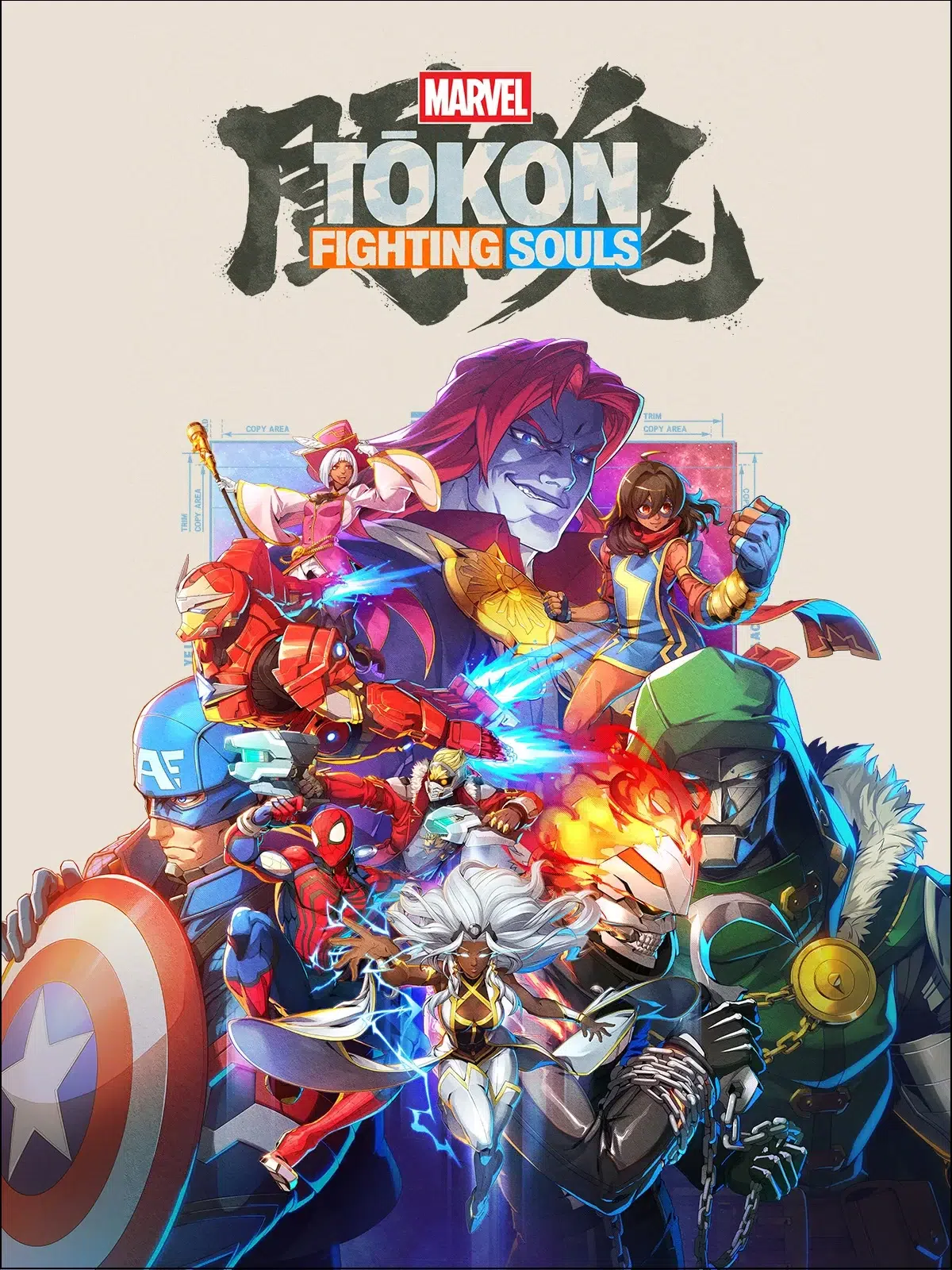 Изображение к статье: Marvel Tokon на PC стартовала с фризами и сбоями сети