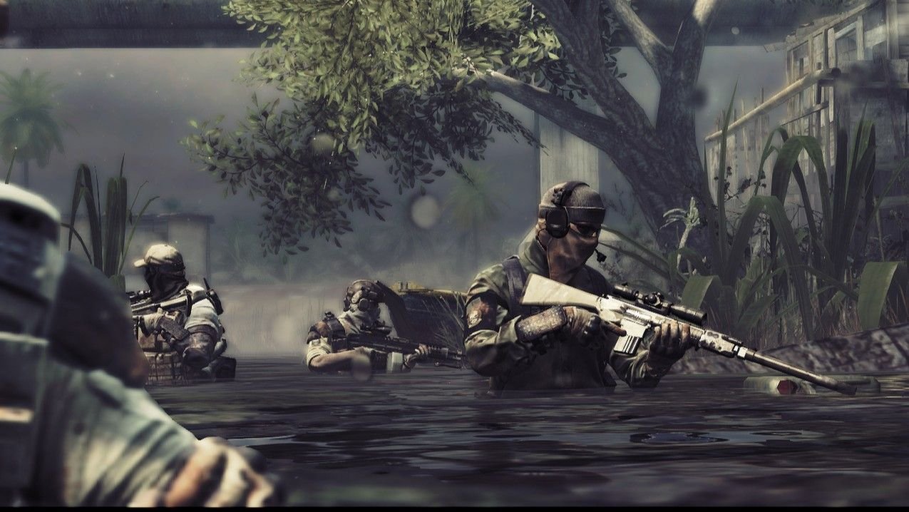 Ghost Recon Future Soldier бесплатно раздают на PC до 13 августа
