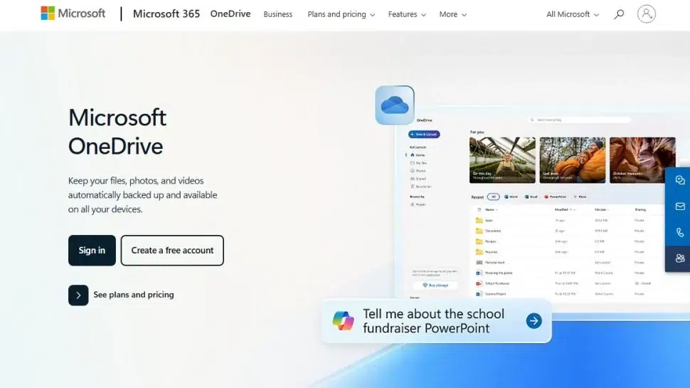 Изображение к статье: Microsoft ставит OneDrive Photos без спроса в Windows 11