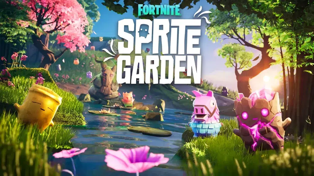 Fortnite сохранит Sprites и готовит сезон с Sonic и Persona