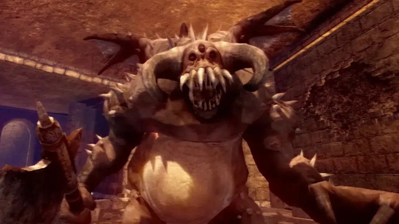 Изображение к статье: В прототипе Demon’s Souls нашли режим от первого лица