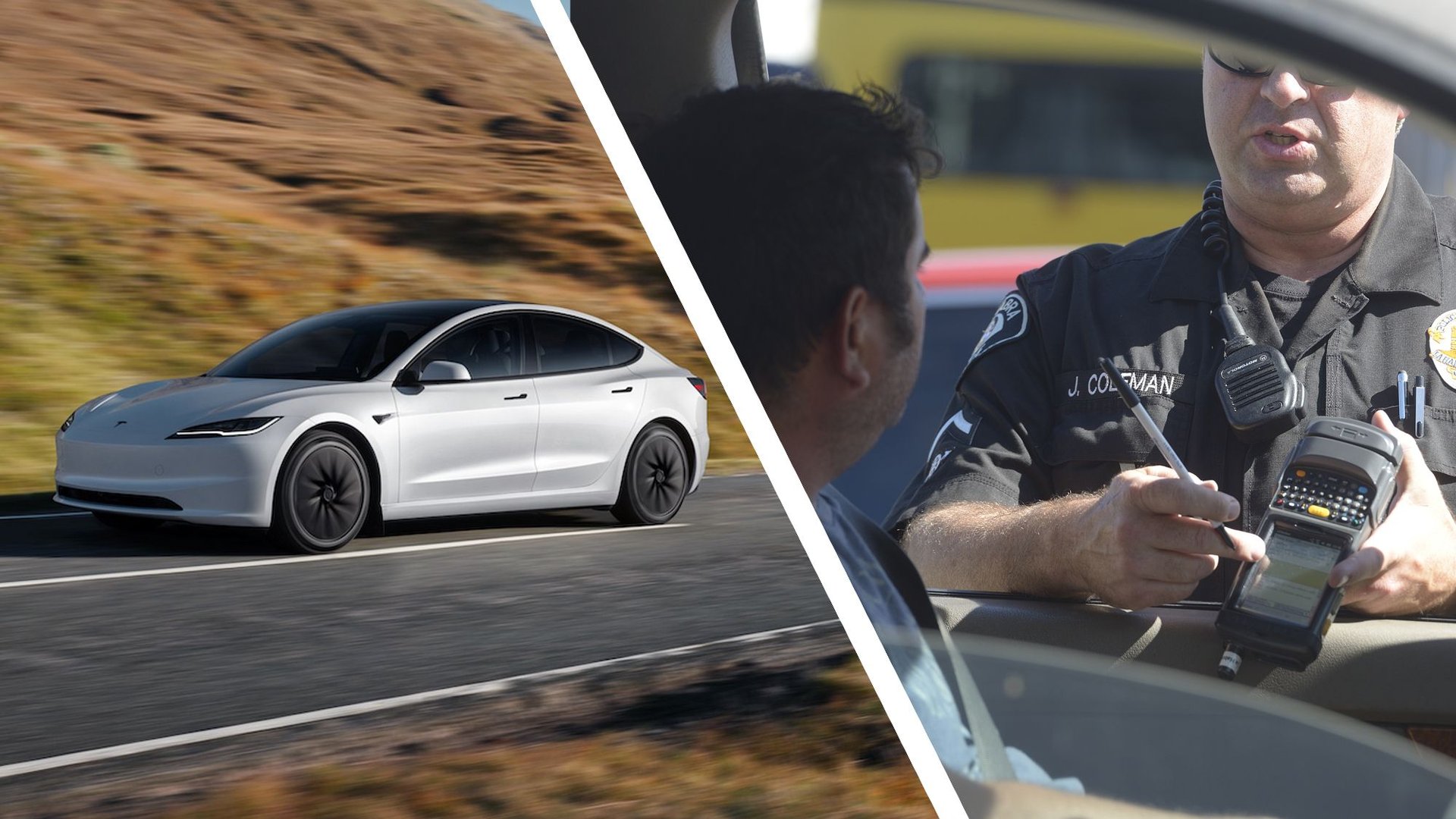 Tesla FSD привезла водителю штраф за превышение скорости
