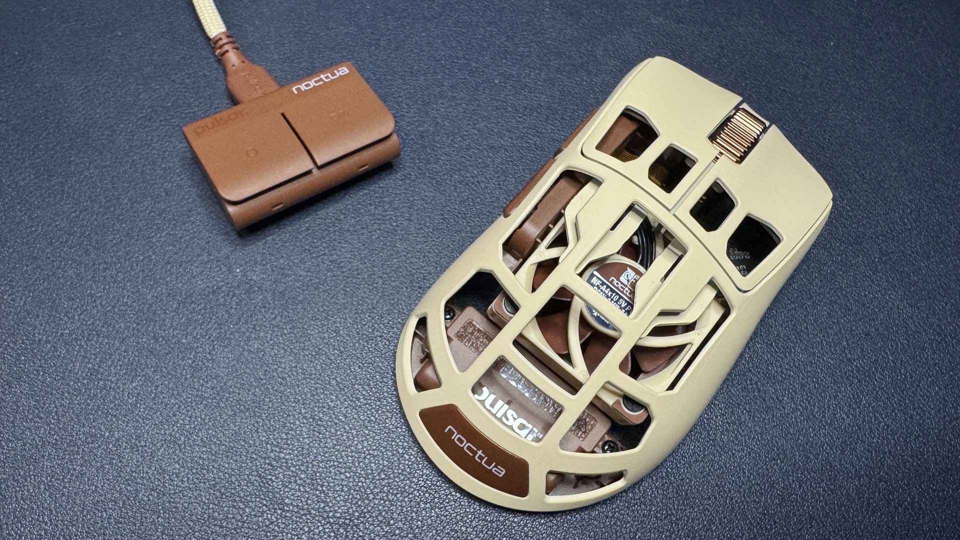 Pulsar Feinmann F01 Noctua Edition: мышь с вентилятором