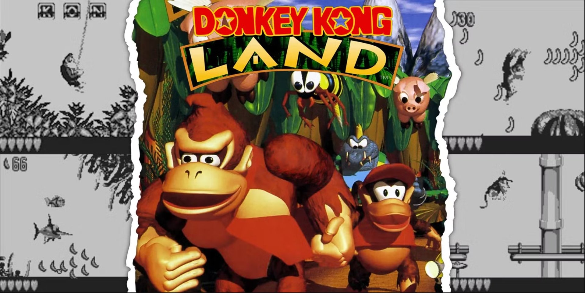 Donkey Kong Land получила фанатский ремейк для PC