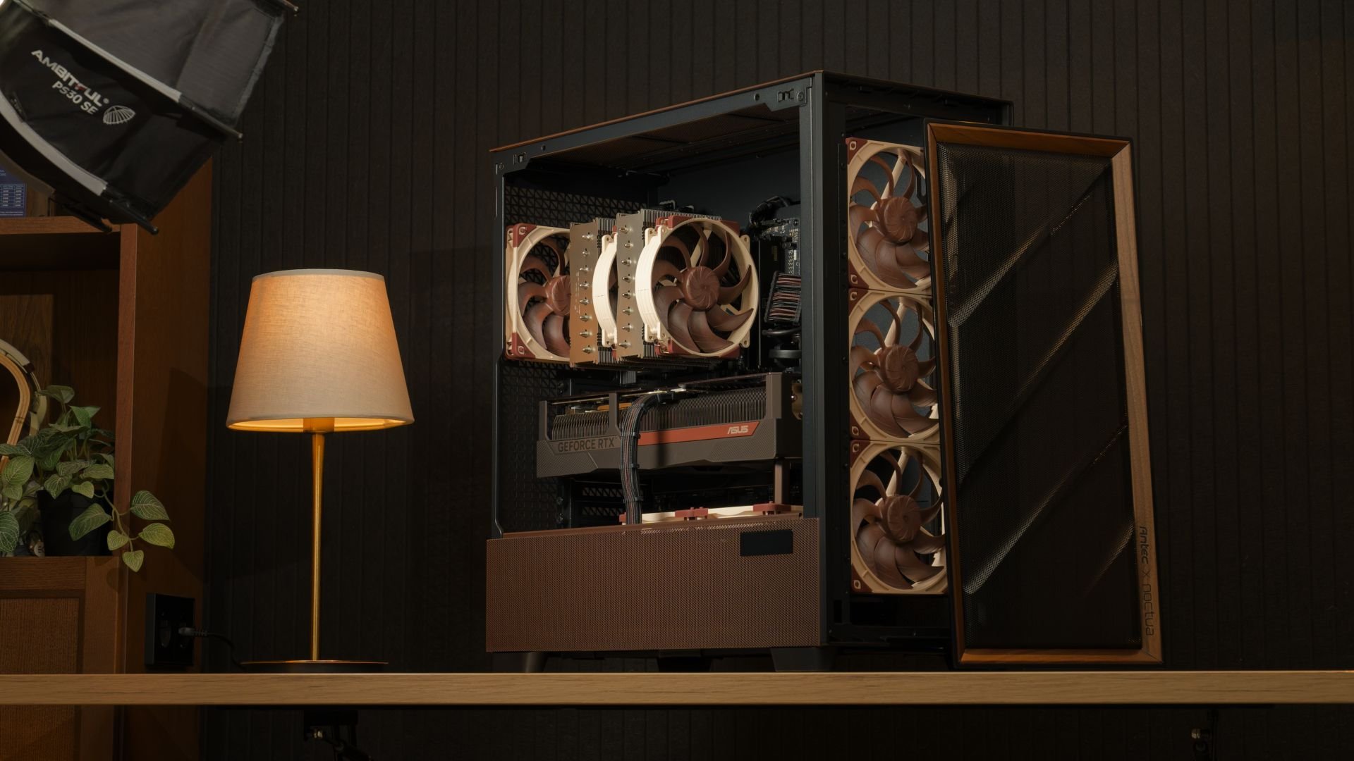 Noctua у половины корпусов неверный зазор под кулер