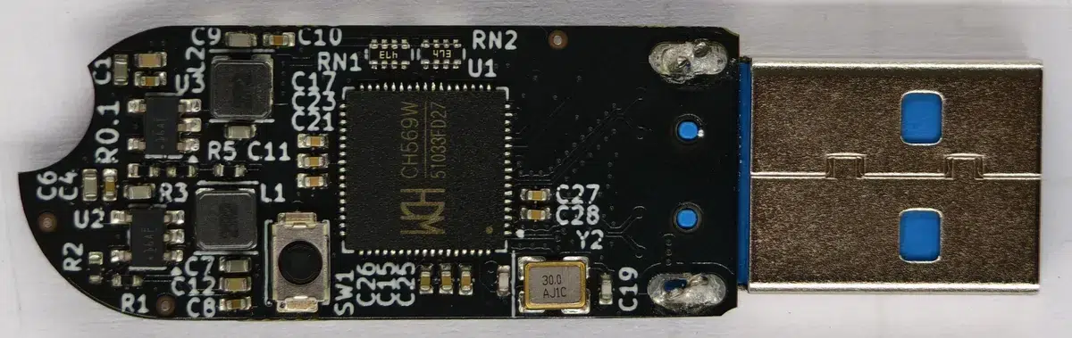 Изображение к статье: Phantom Drive прячет раздел за обычной USB-флешкой