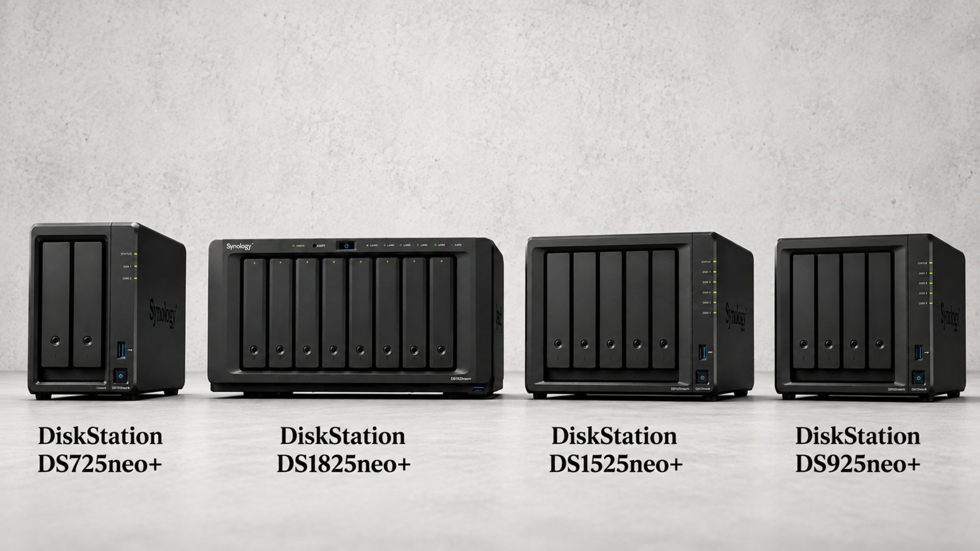 Synology удешевила NAS neo+ те же платформы меньше RAM