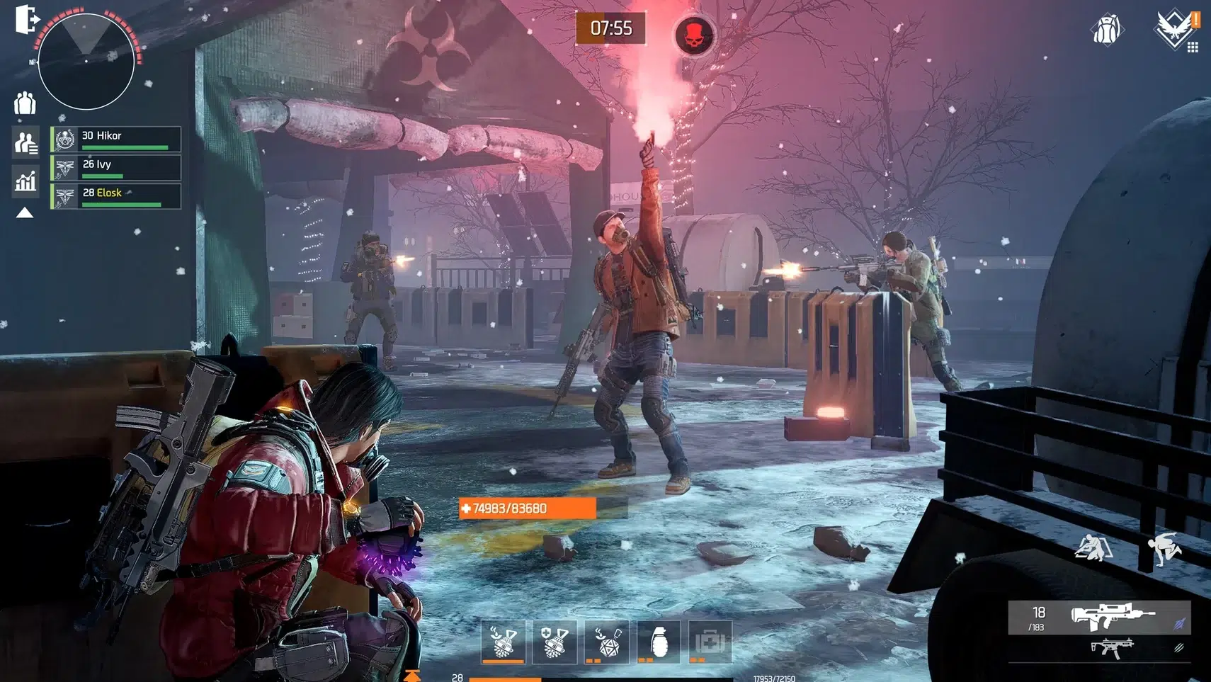 The Division Resurgence вышла в Steam и получила Mixed