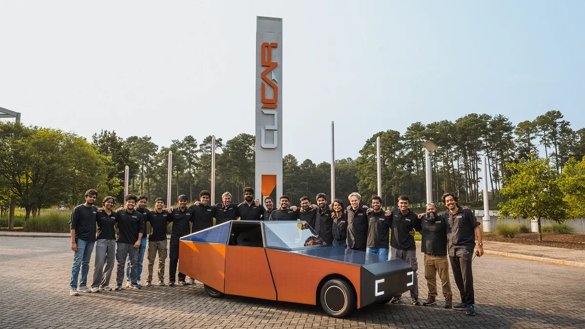 Изображение к статье: Солнечный Deep Orange 17 проезжает до 50 км от солнца