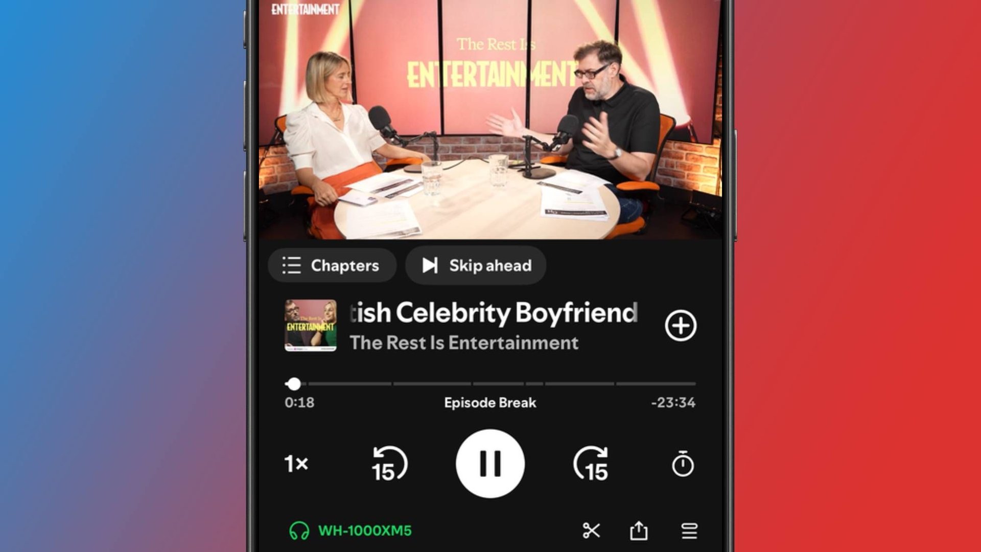 Spotify добавила пропуск рекламы в подкастах но не своей