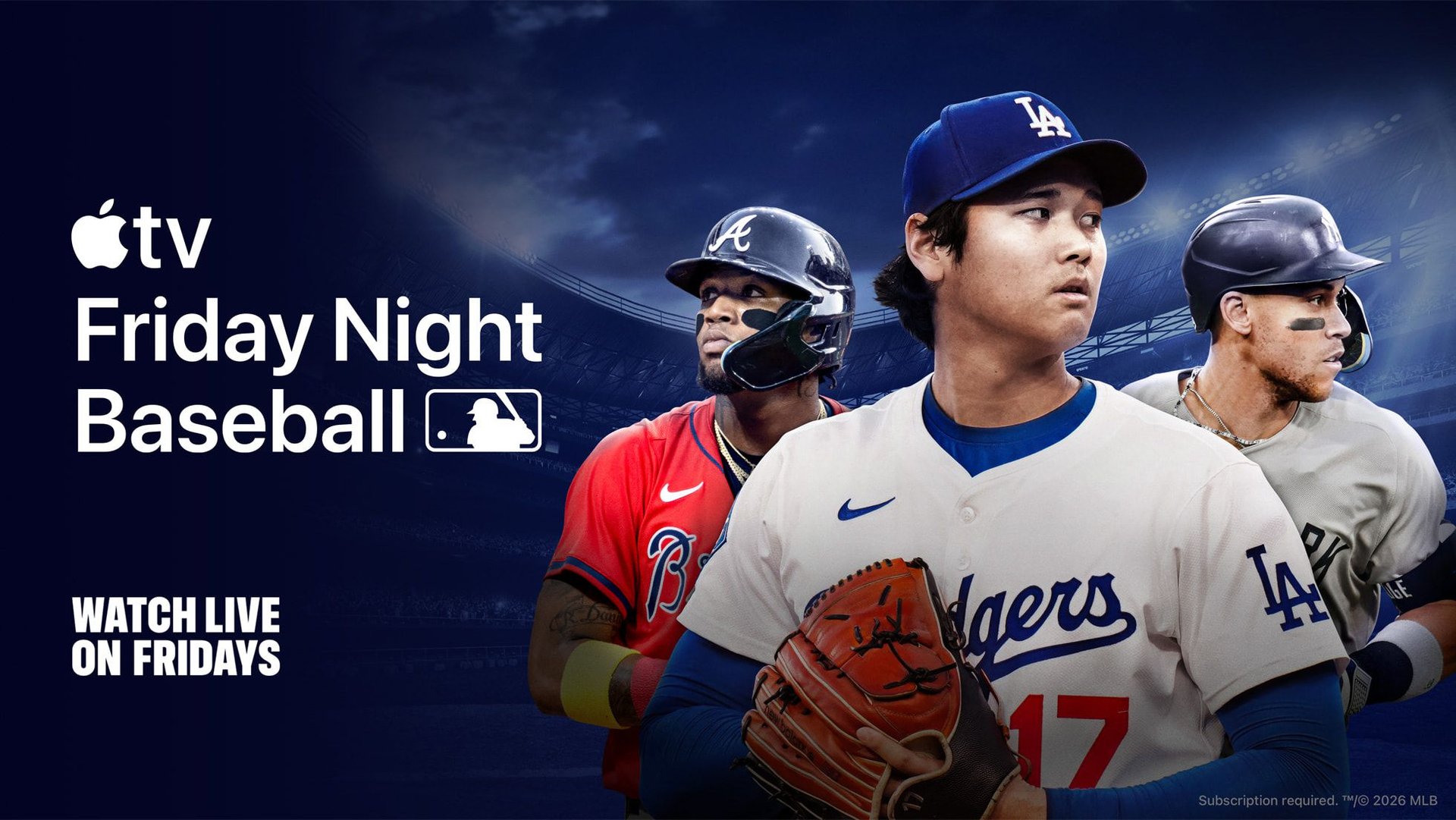 Apple покажет матчи MLB в 3D на Vision Pro в 8K