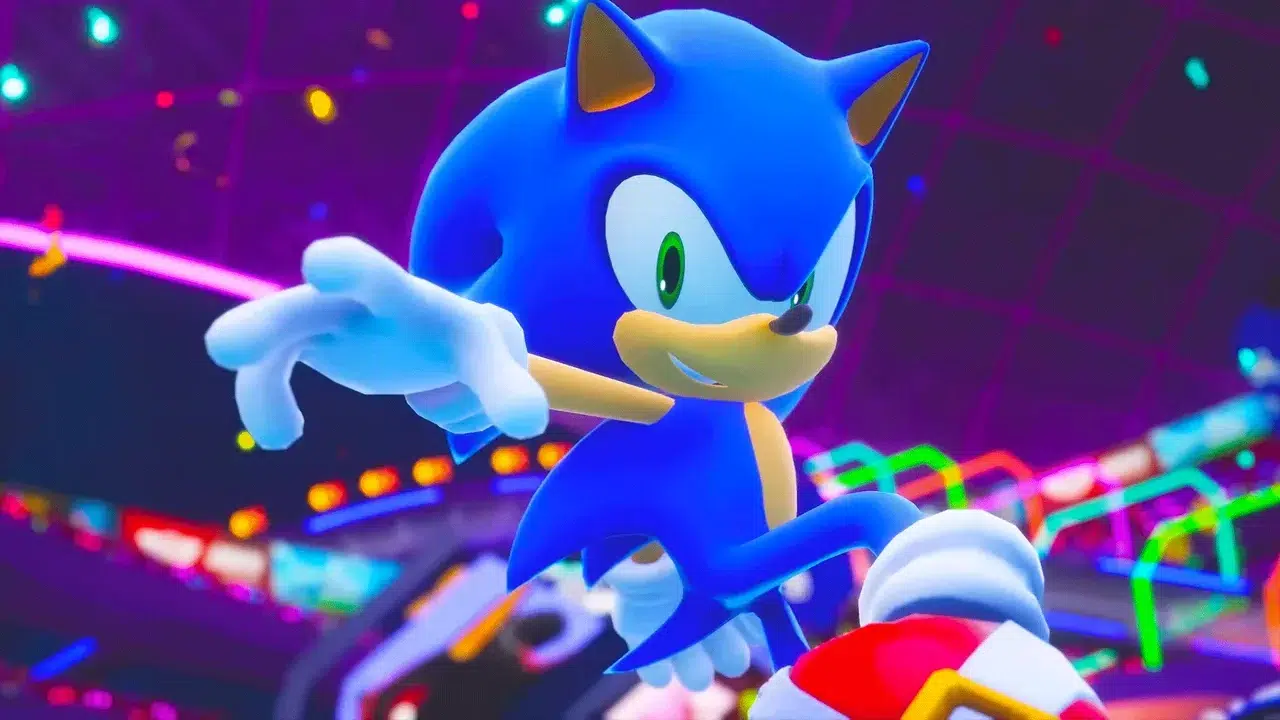 Sonic идет в Fortnite Green Hill Zone появится в Override