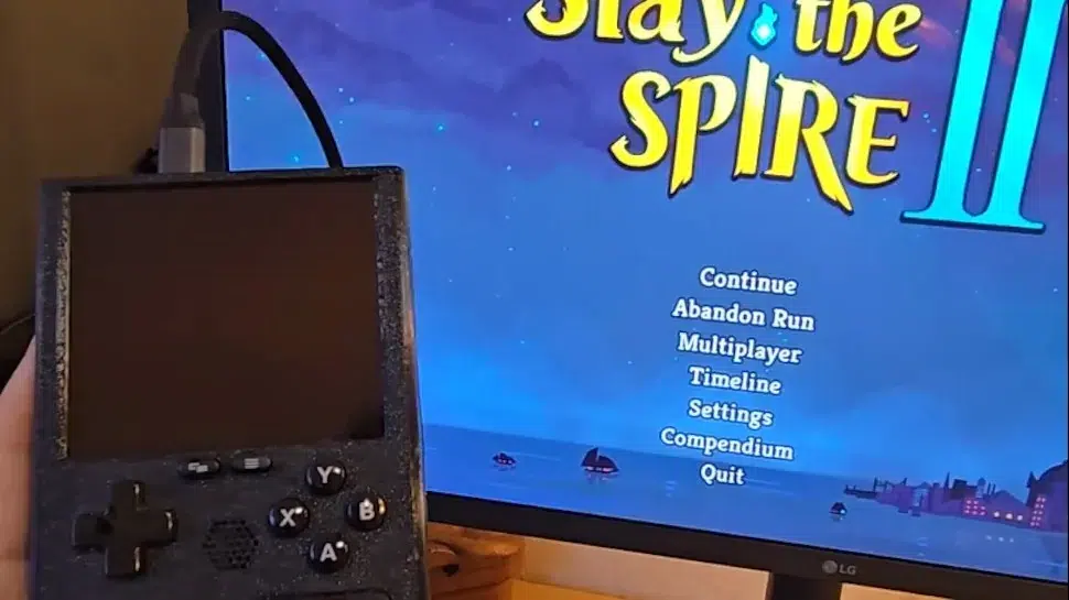 Изображение к статье: Steam Deck превратили в Game Boy: экран пока не работает