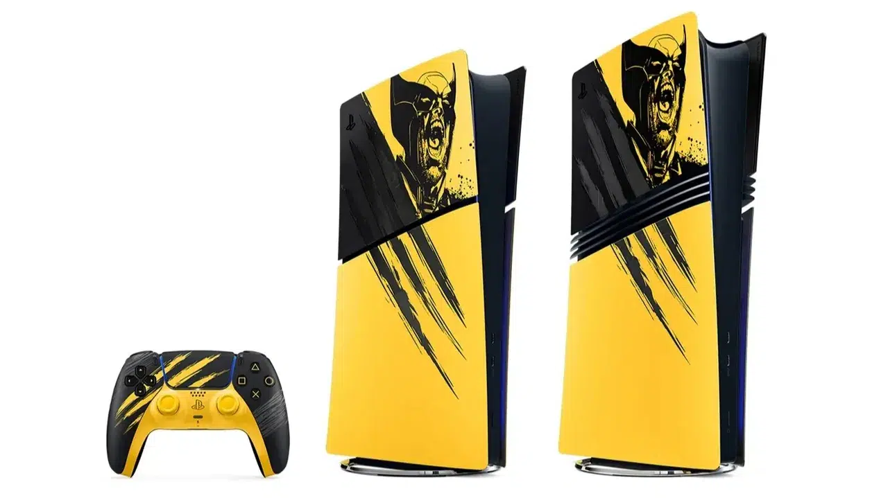 Sony показала PS5 в стиле Marvels Wolverine цены и дата