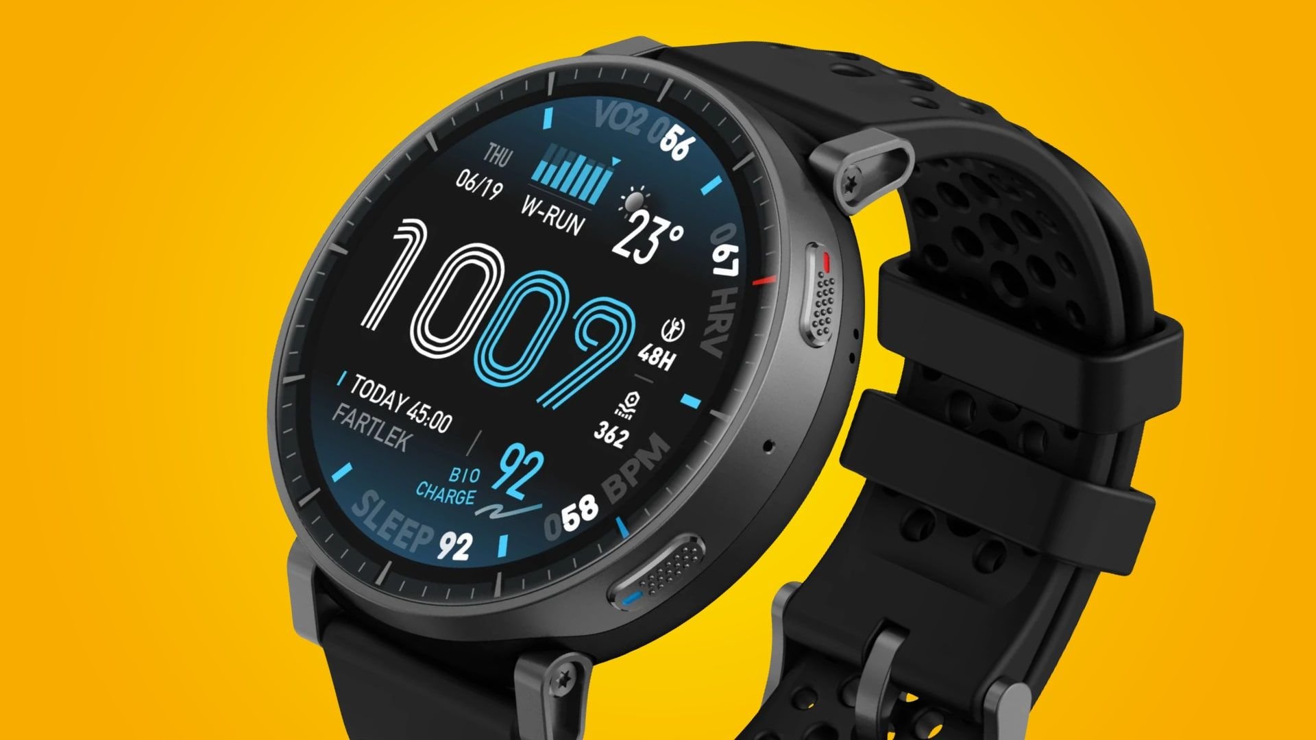 Amazfit обновила часы плавание гребля и функции Garmin