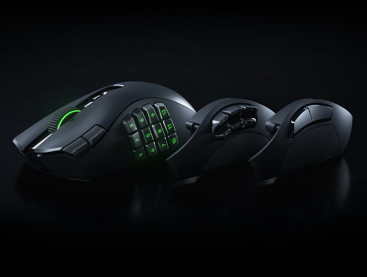 Razer Naga V3 Pro получила сменные панели и сенсор 50K