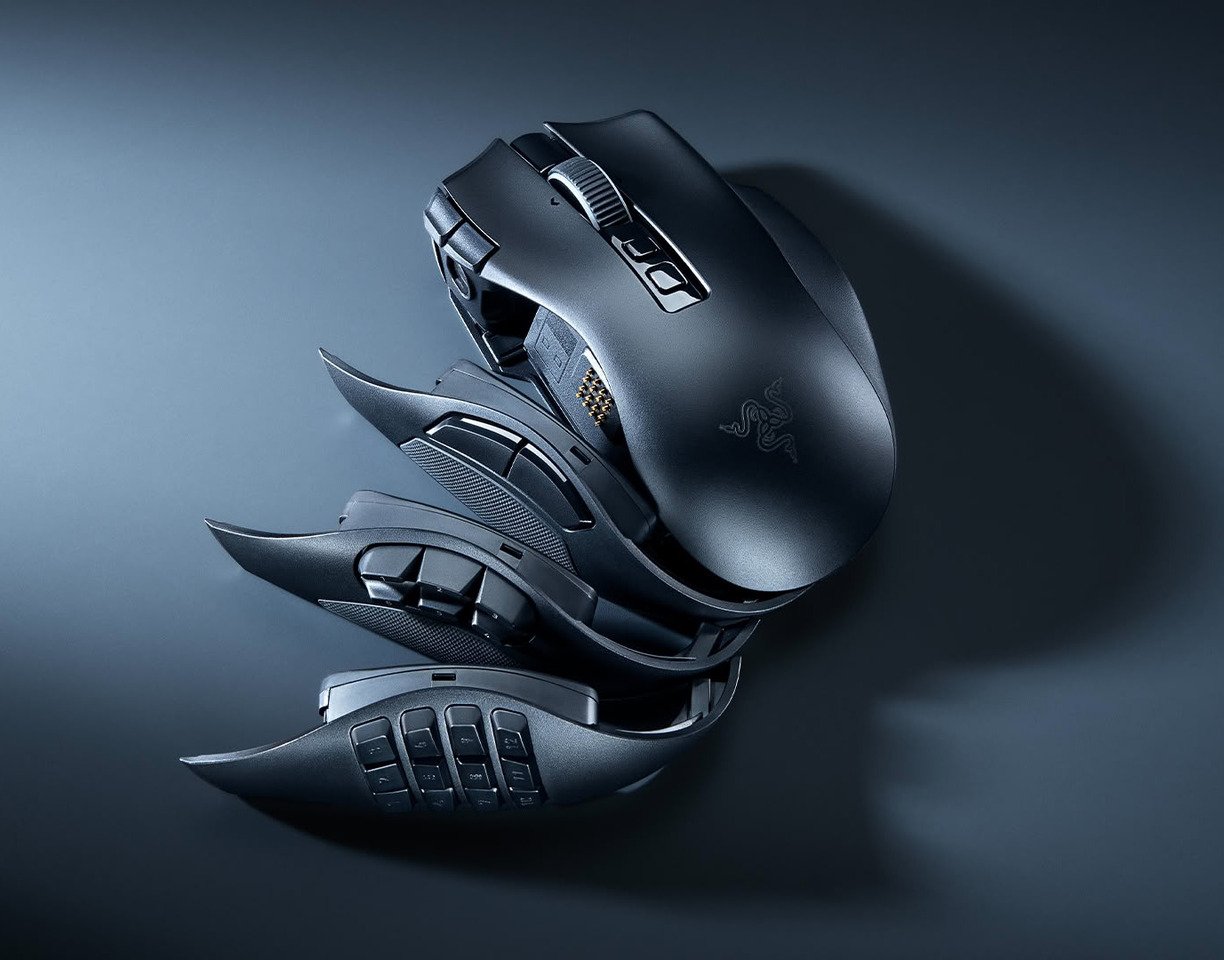 Изображение к статье: Razer Naga V3 Pro получила сменные панели и сенсор 50K