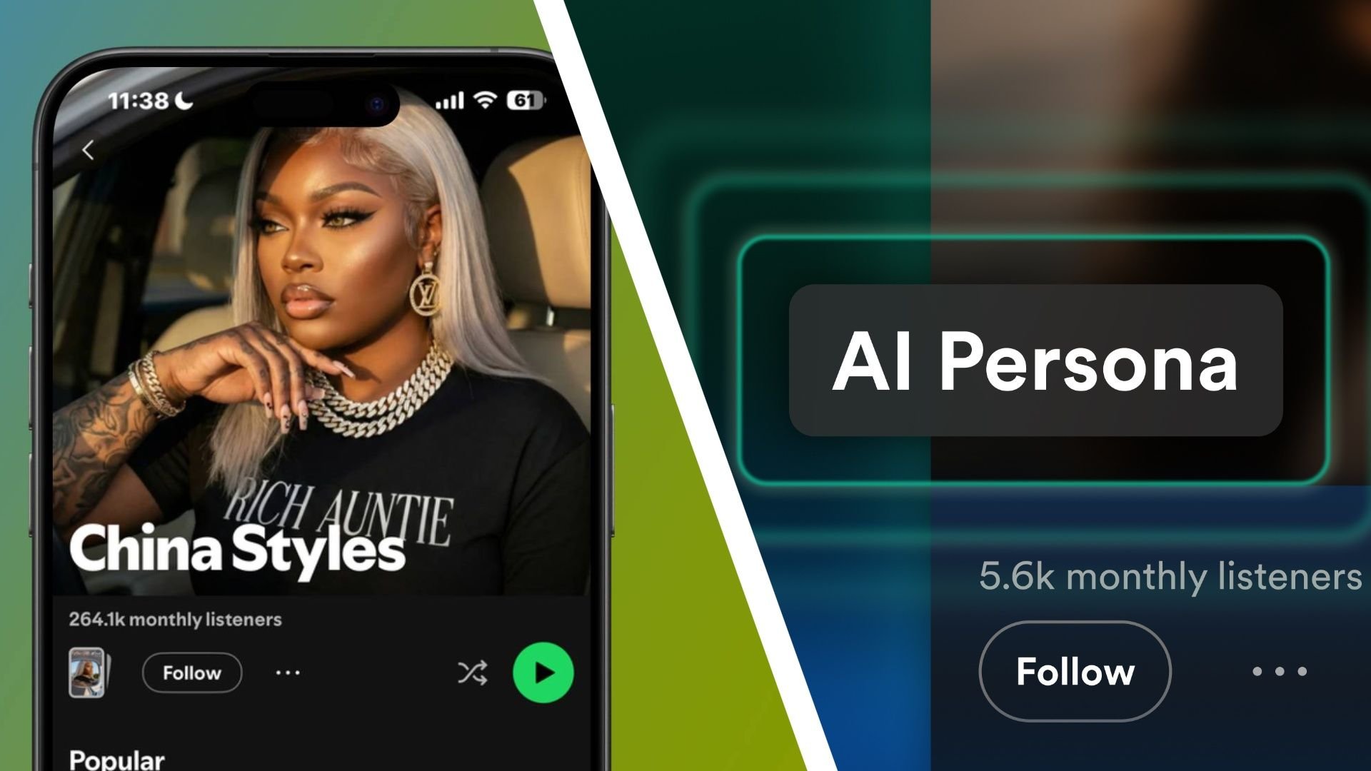 Spotify пометит AI артистов но музыку проверять не будет