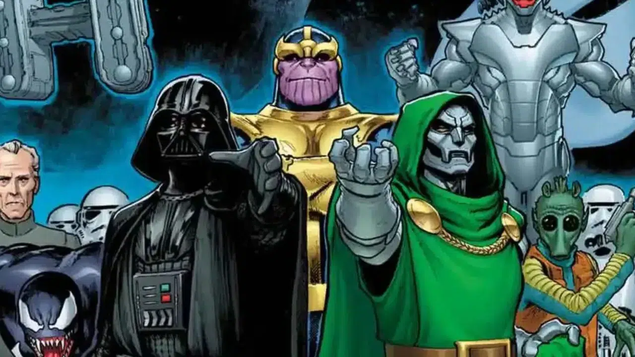 Изображение к статье: Marvel и Star Wars впервые скрестят в комиксе Кевина Смита