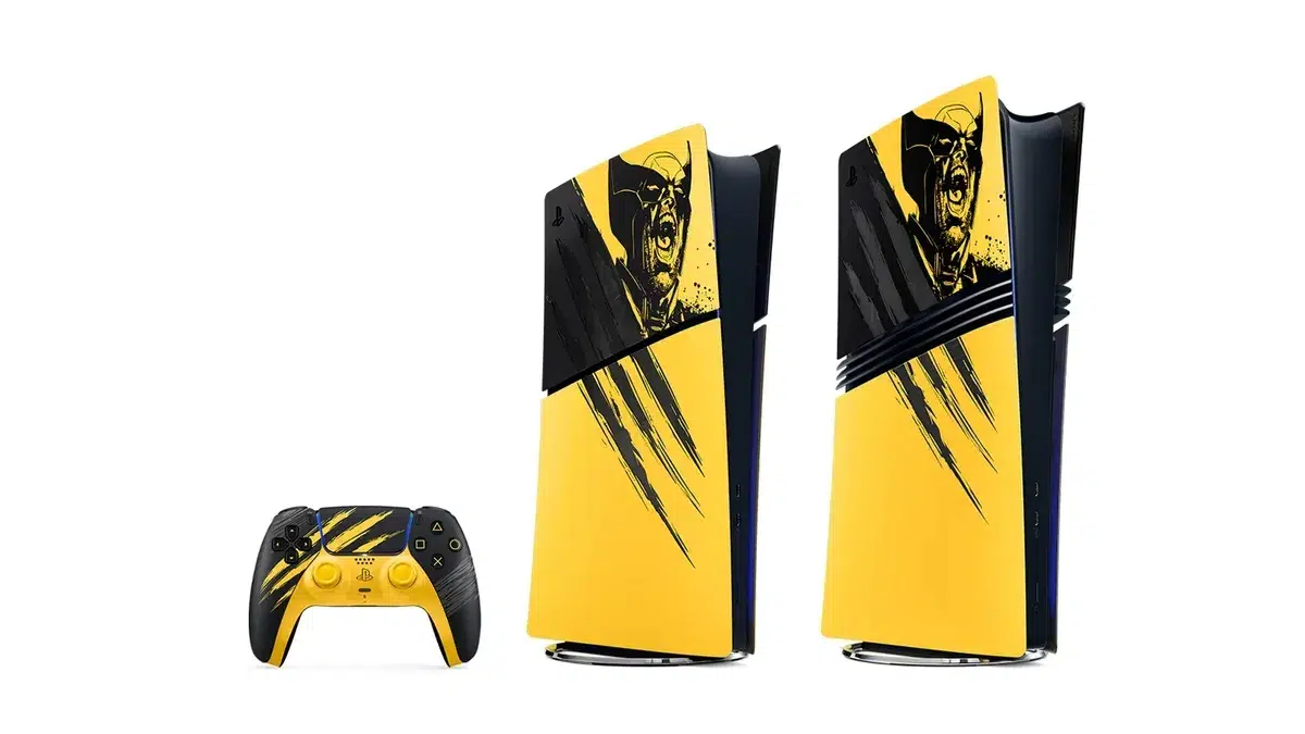 Изображение к статье: Sony показала PS5 в стиле Wolverine: цены и дата