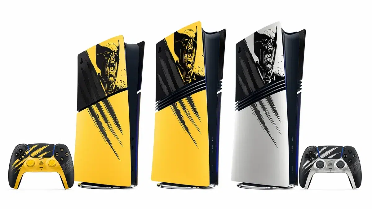 Изображение к статье: Sony показала PS5 в стиле Wolverine: цены и дата