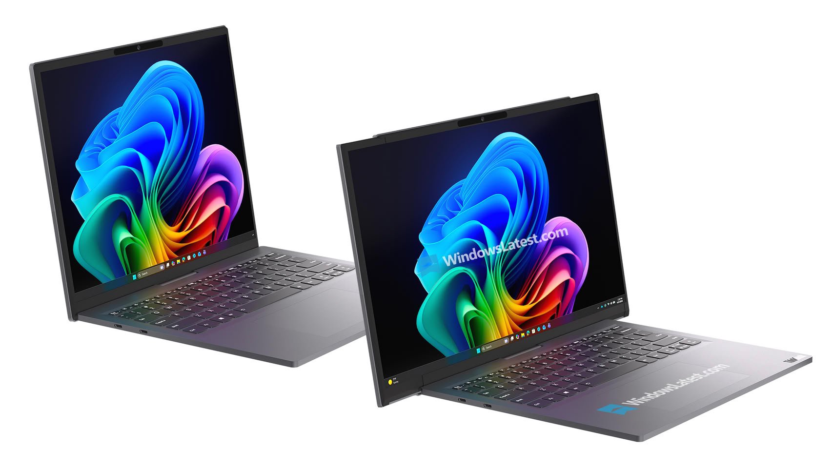 Lenovo Project Swan ThinkBook с раздвижным OLED экраном