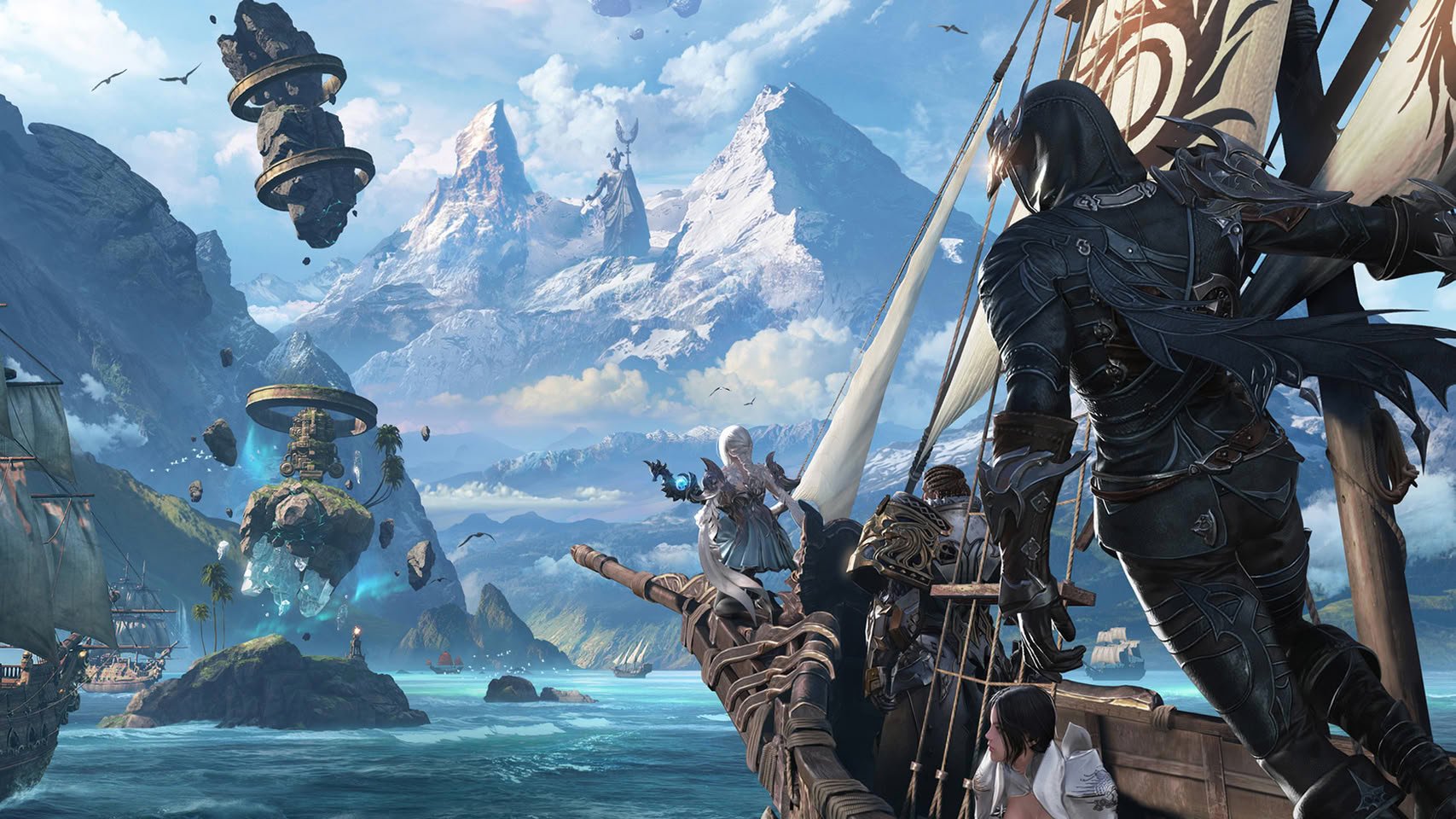 Amazon Games отдаёт Lost Ark и Throne of Liberty разработчикам