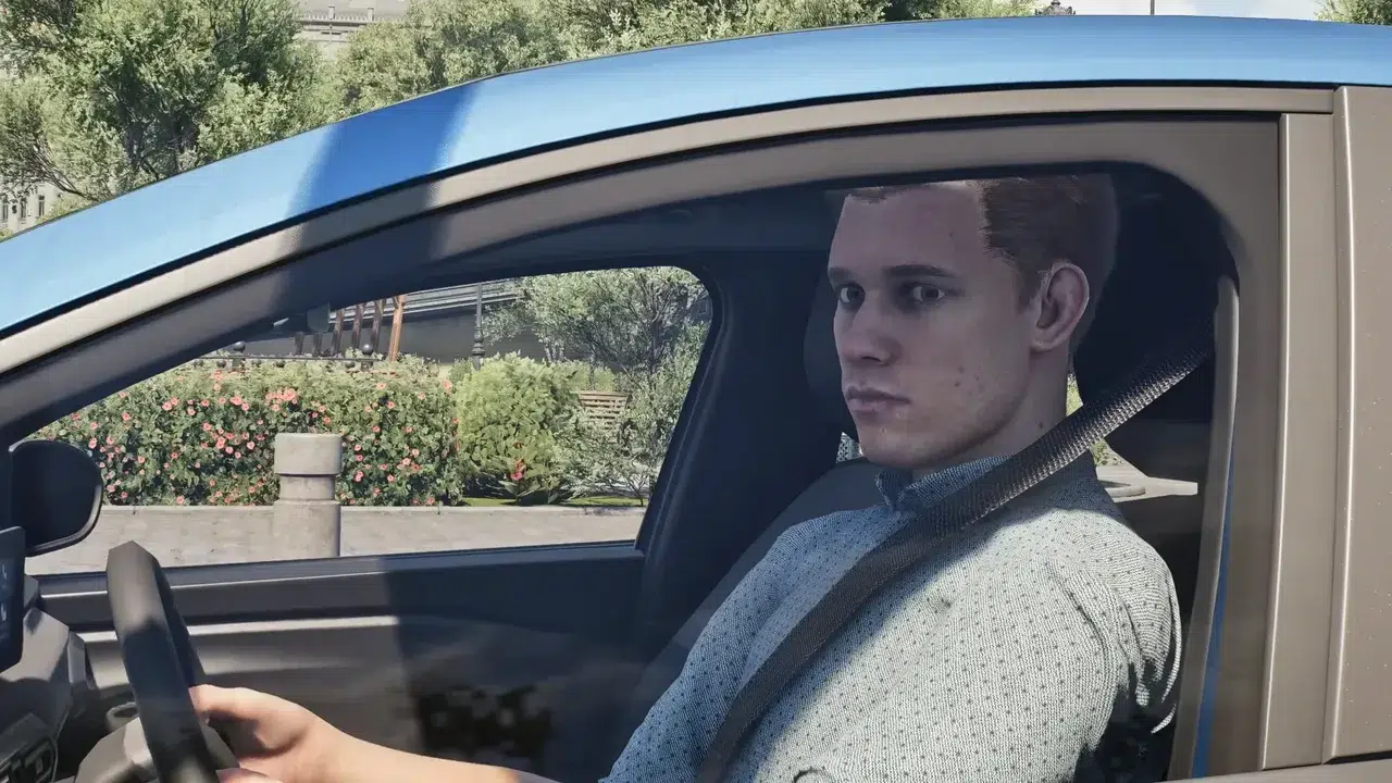 Изображение к статье: Saber добавит AI-метку в Steam для Rideshare Stimulator
