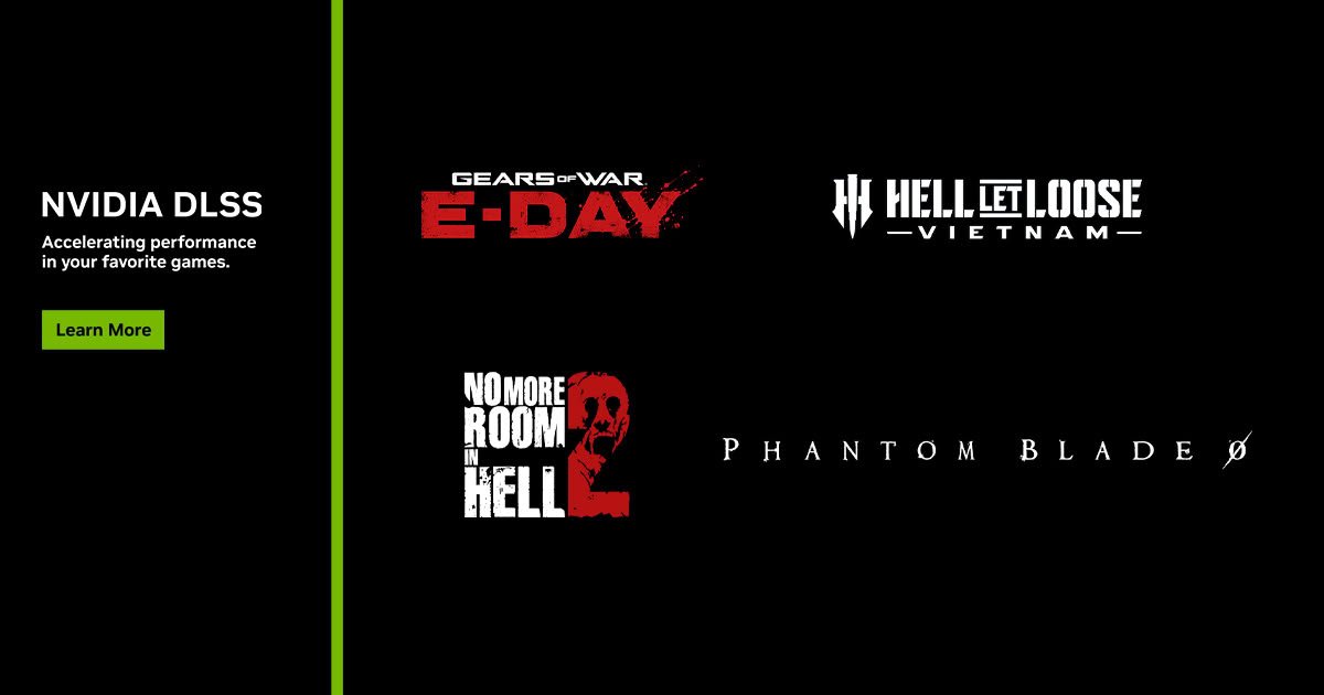 Gears of War E Day открыла бету новые шутеры получили DLSS 45