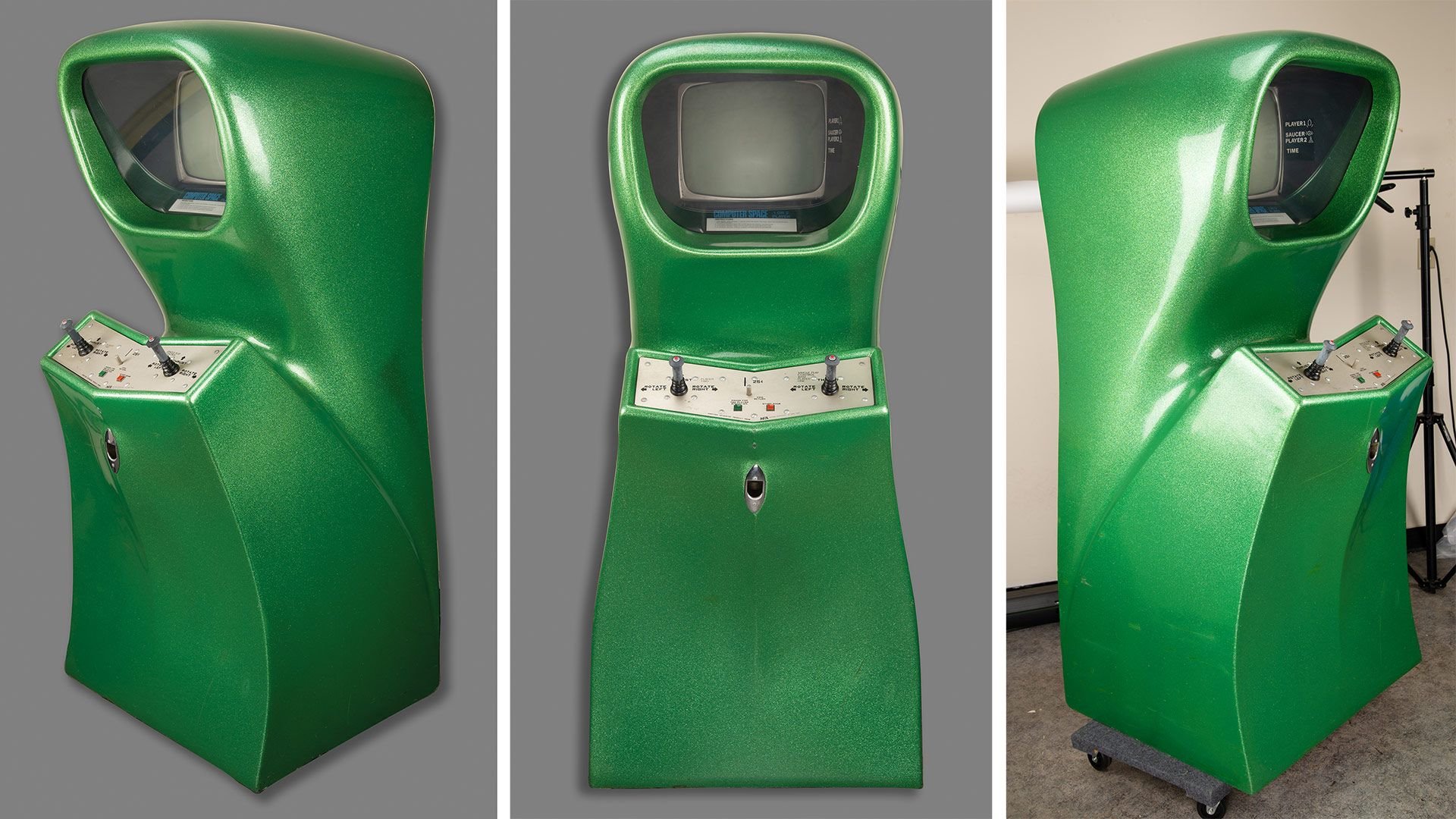 Computer Space 1973 года выставили на аукцион за $200 000