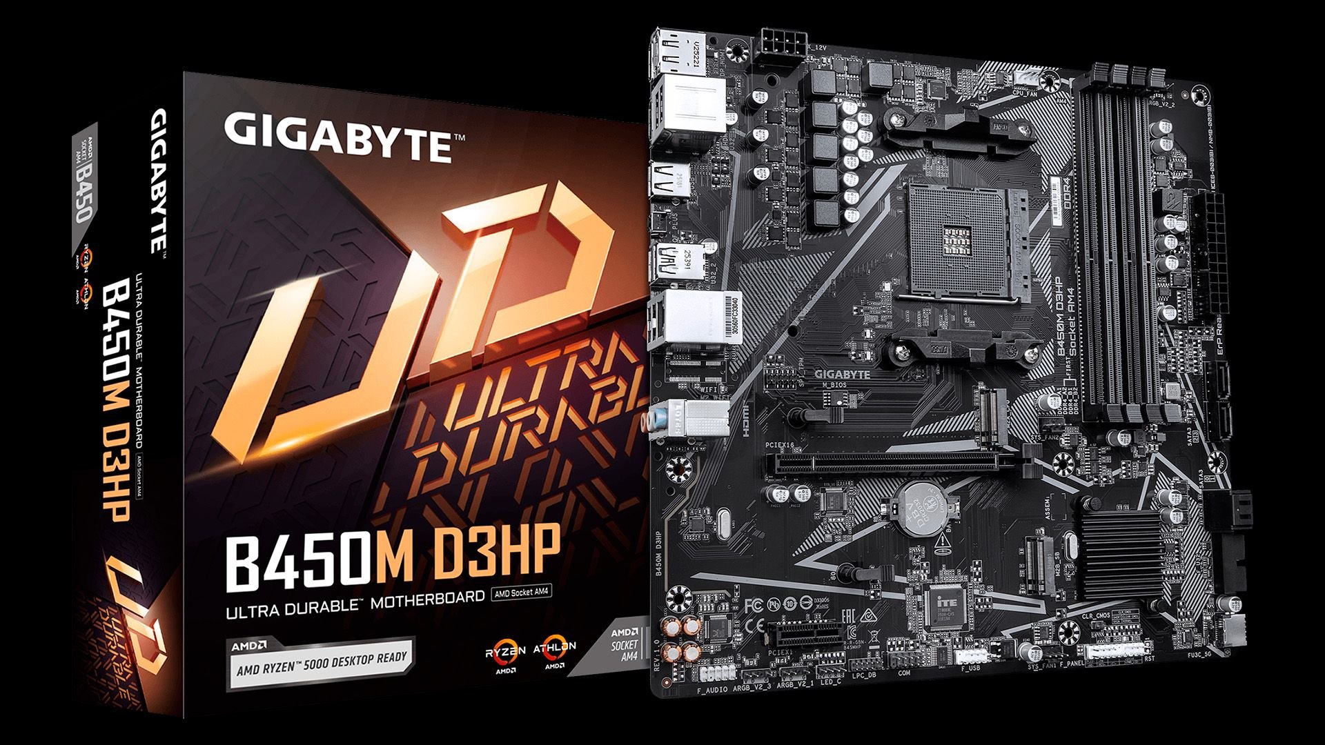 Gigabyte вернула B450 новые платы AM4 под DDR4