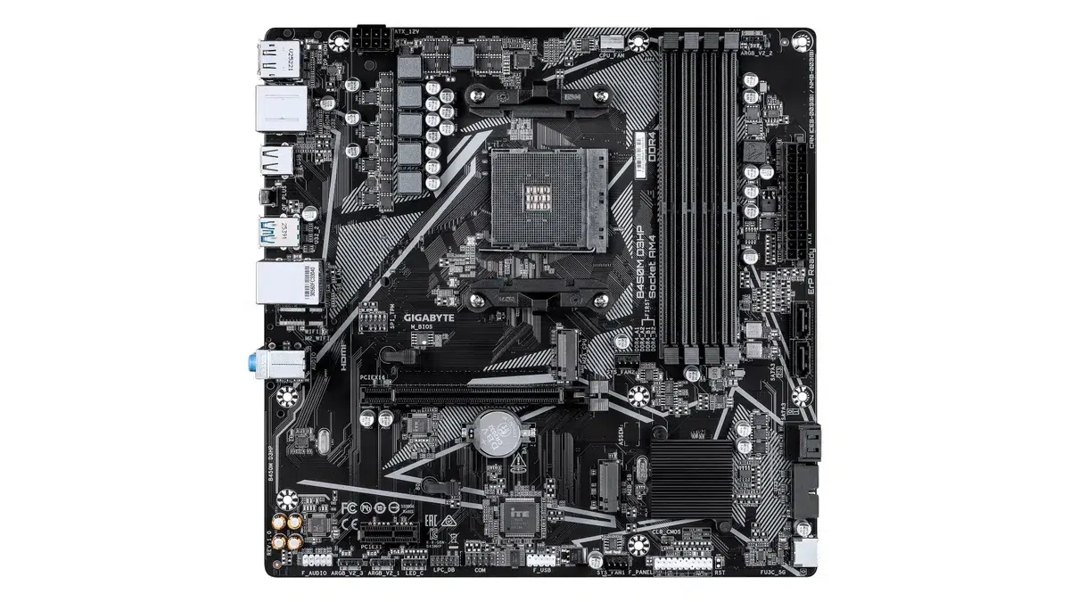 Изображение к статье: Gigabyte вернула B450: новые платы AM4 под DDR4