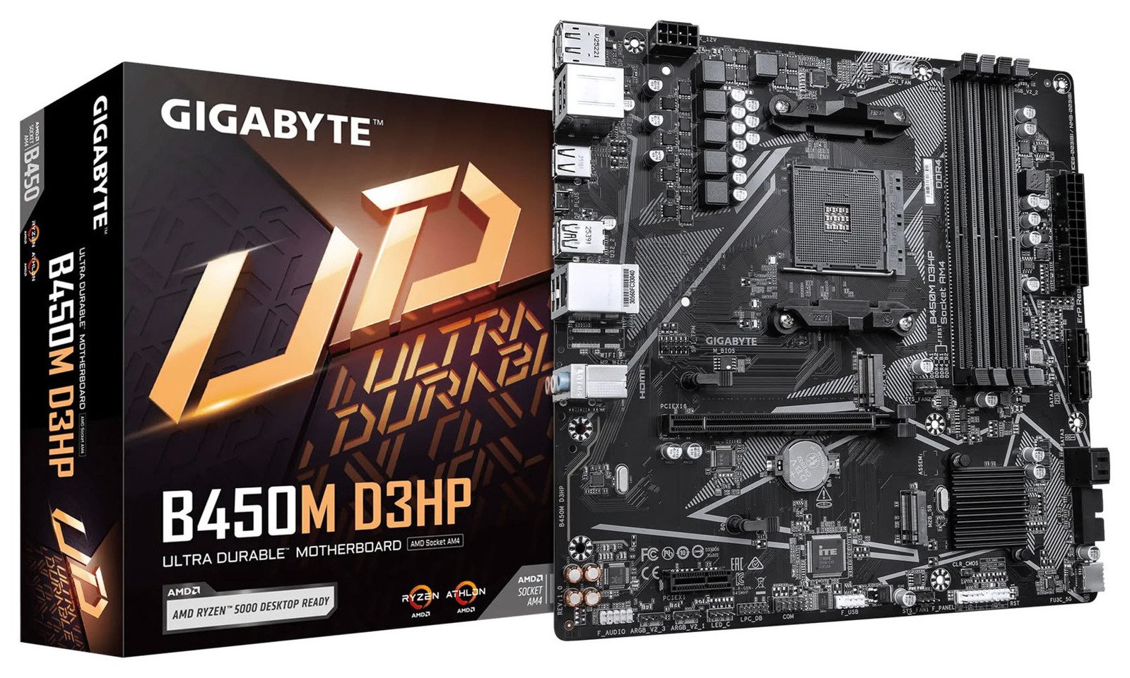 Изображение к статье: Gigabyte выпустила две B450-платы для старого AM4