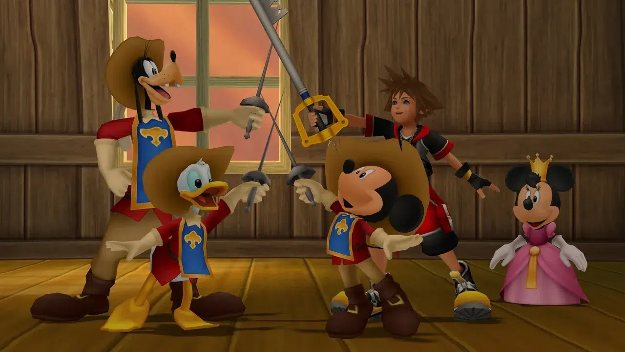 Kingdom Hearts вошла в клуб миллиардных игр Disney