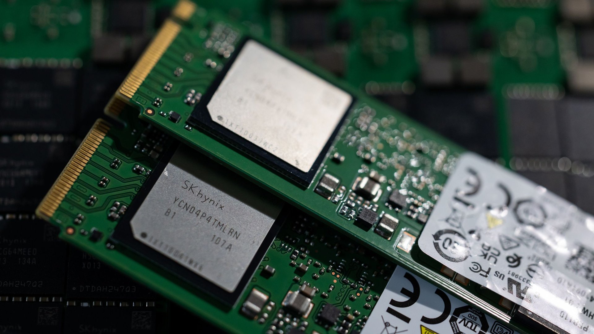 SK hynix не хватает SSD для гарантийной замены
