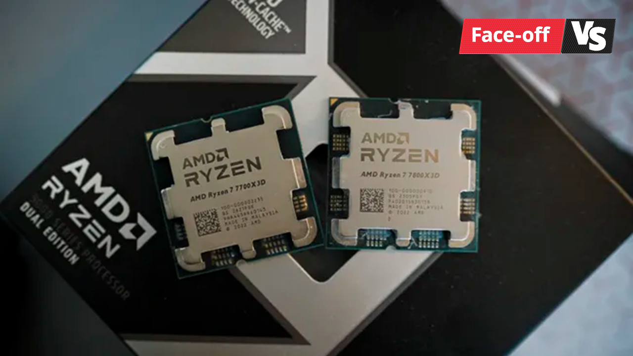 Ryzen 7 7700X3D против 7800X3D кэш тот же FPS ниже