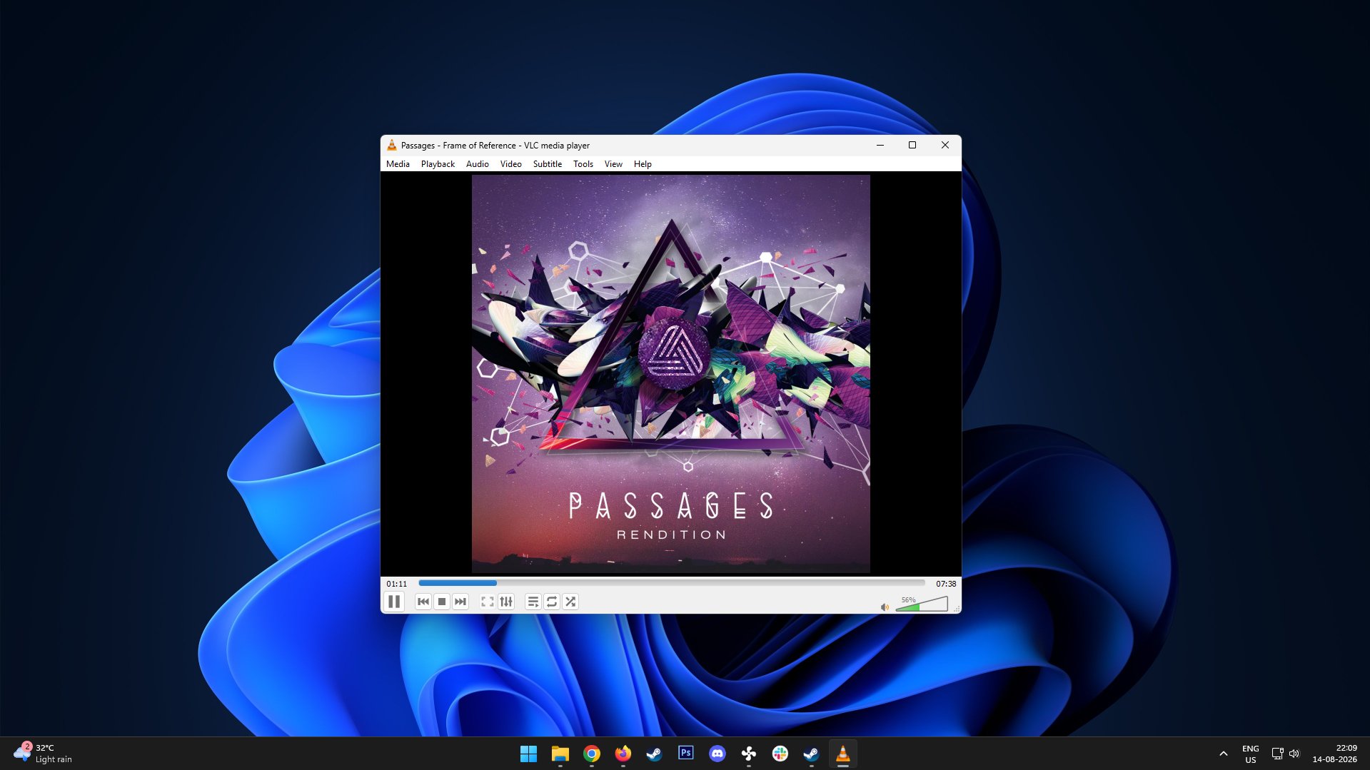 VLC на Windows 11 может запускать MP3 с задержкой 33 секунды