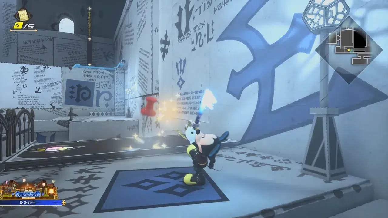 Kingdom Hearts 4 показали с играбельными Микки и Рику
