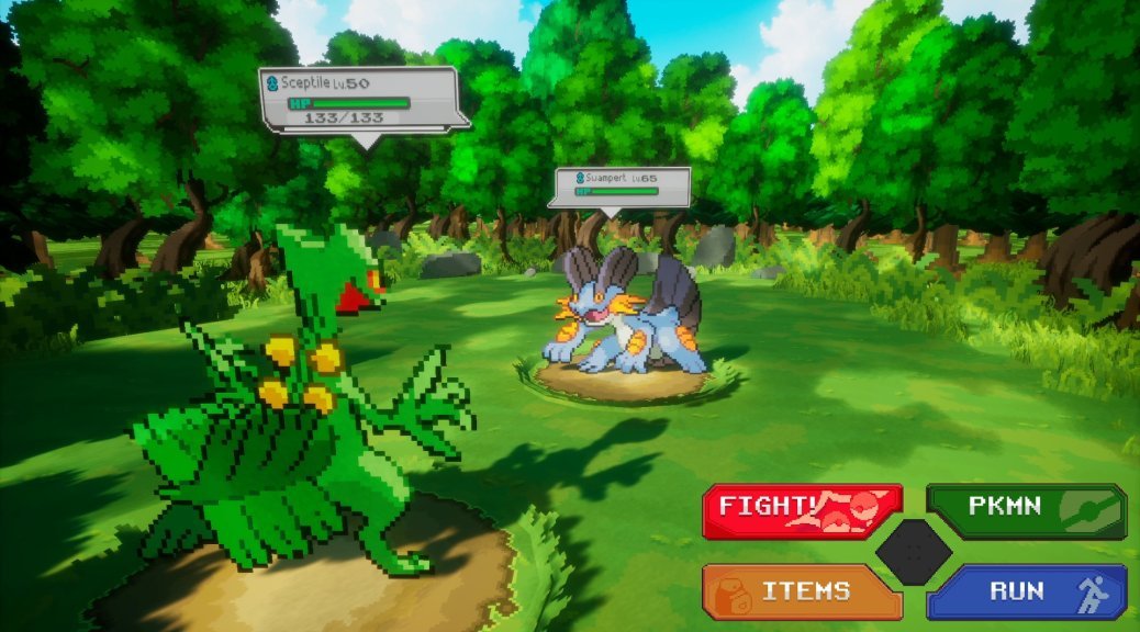 Фанатский ремейк Pokémon Emerald вышел в раннем доступе
