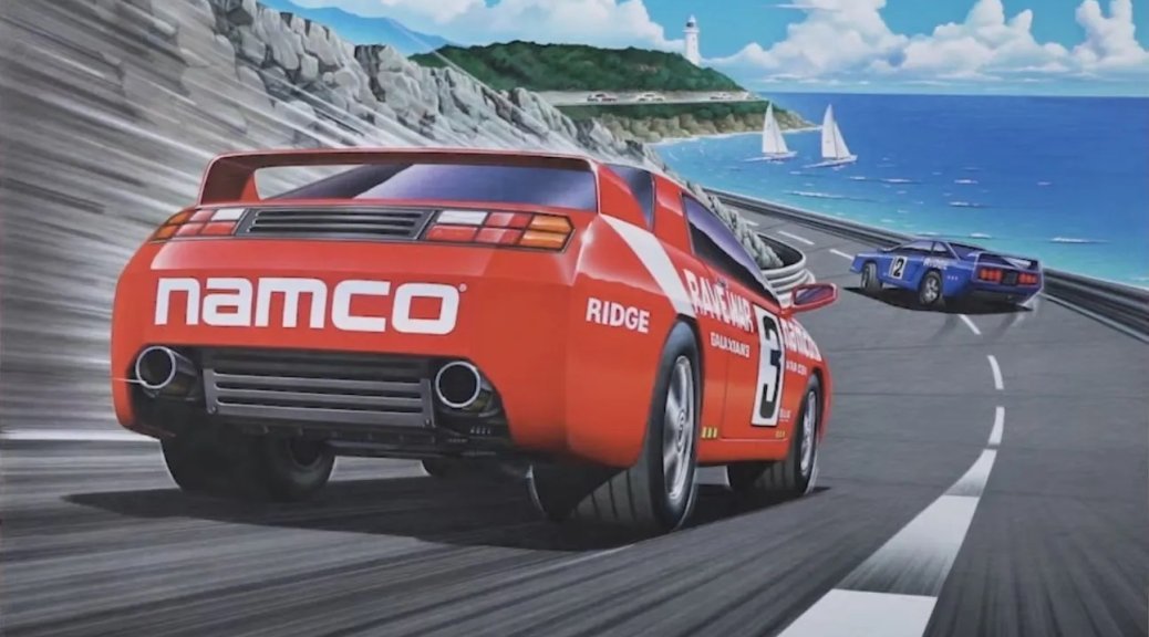 Ridge Racer Arcade Collection вышла на PC с онлайном