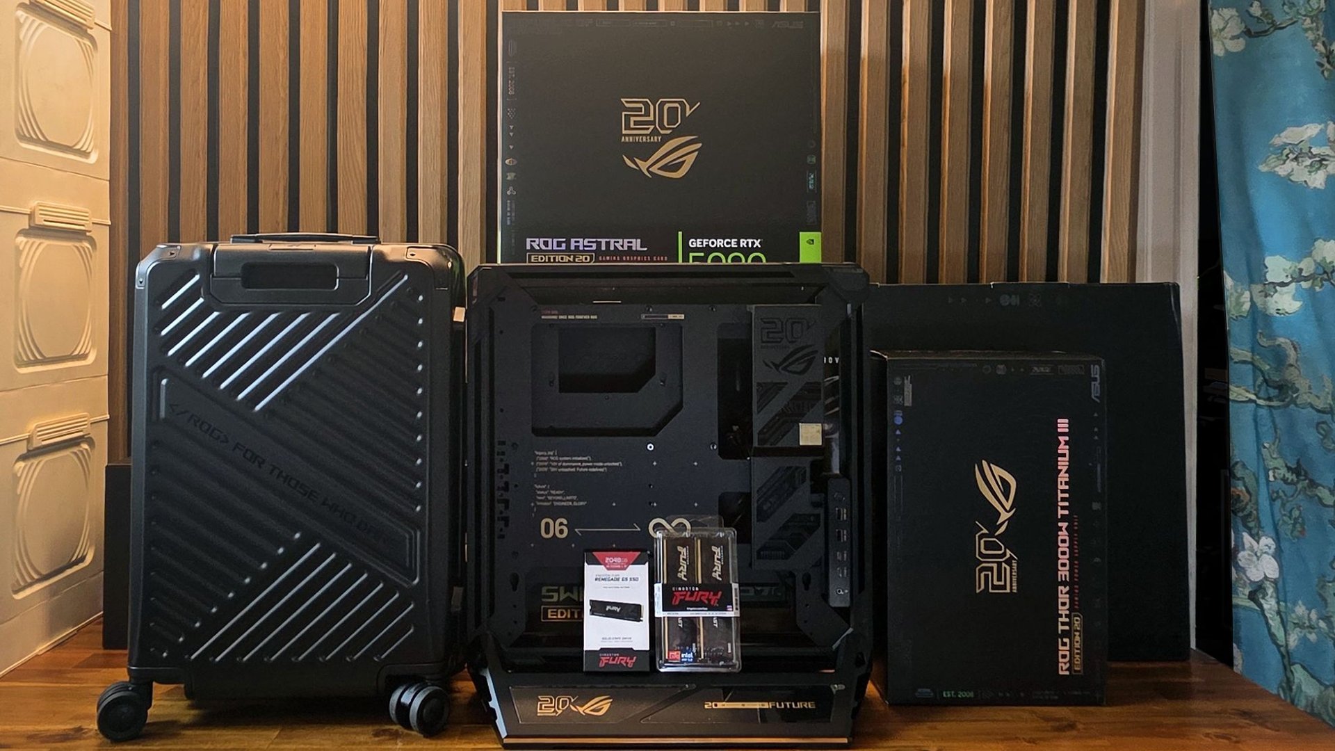 Asus ROG Edition 20 ПК за $15 000 с RTX 5090