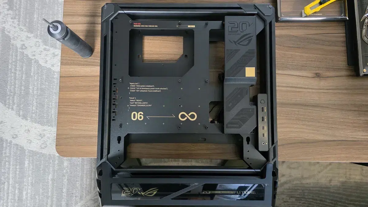Изображение к статье: Asus ROG Edition 20: ПК за $15 000 с RTX 5090