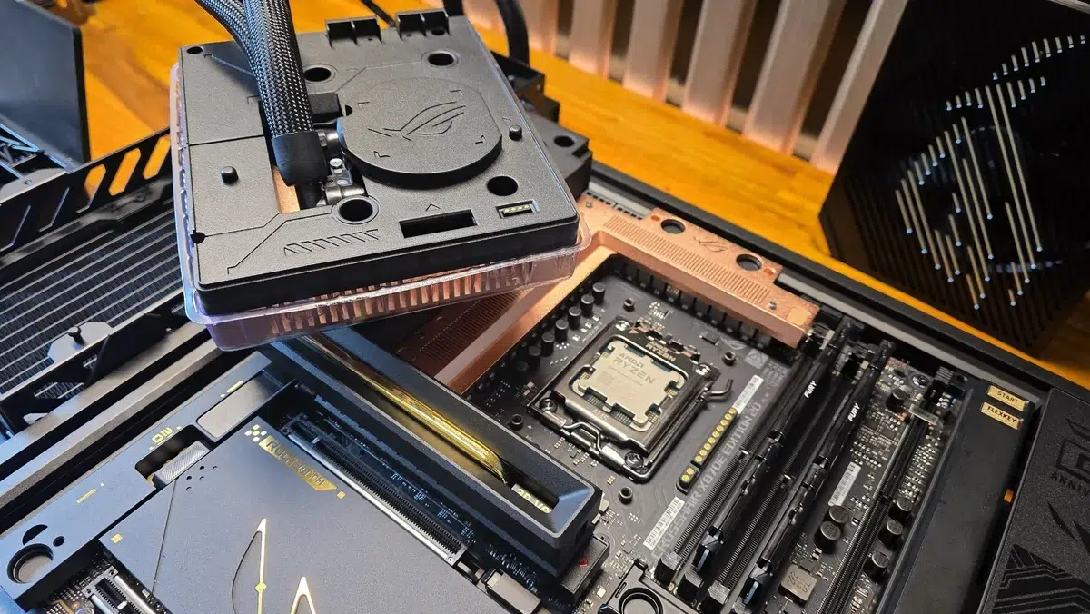 Изображение к статье: Asus ROG Edition 20: ПК за $15 000 с RTX 5090
