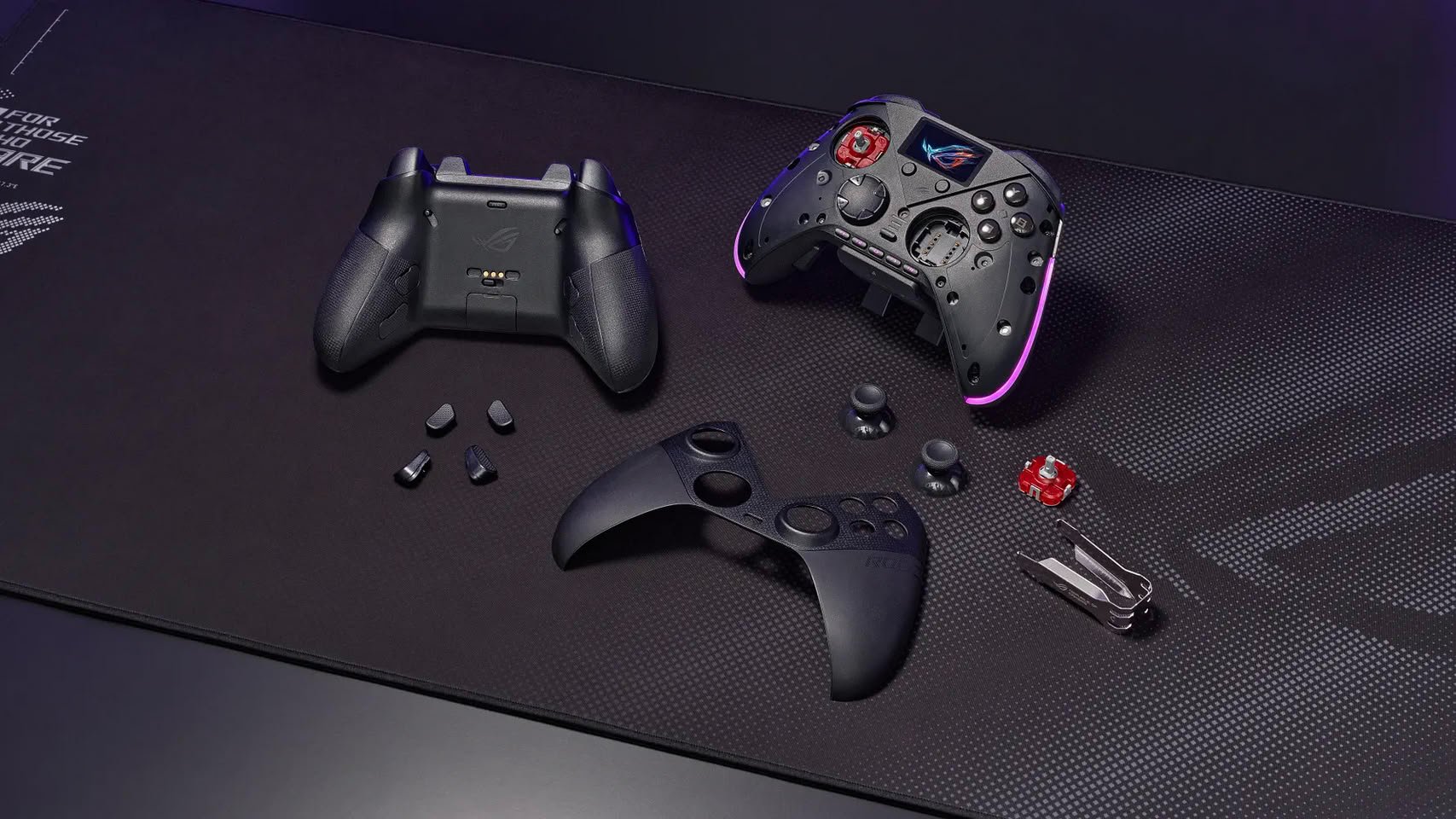 ROG Raikiri II Pro геймпад ASUS с 8 кГц и 79 часами