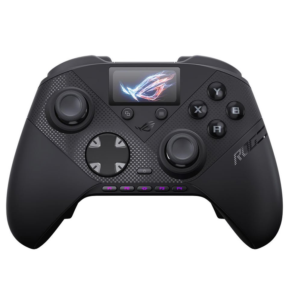 Изображение к статье: ROG Raikiri II Pro: геймпад ASUS с 8 кГц и 79 часами