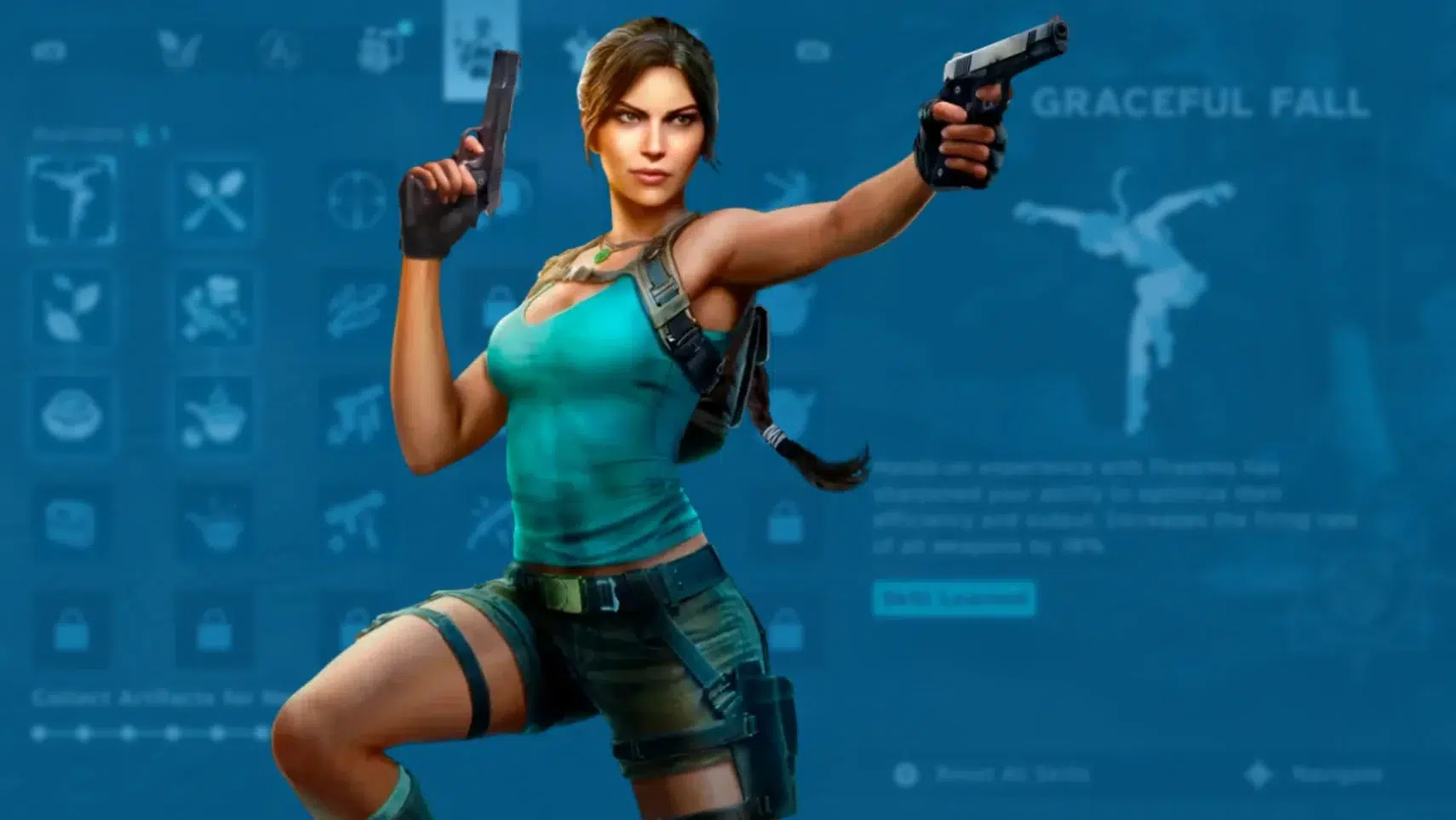Tomb Raider Legacy of Atlantis получит RPG прокачку