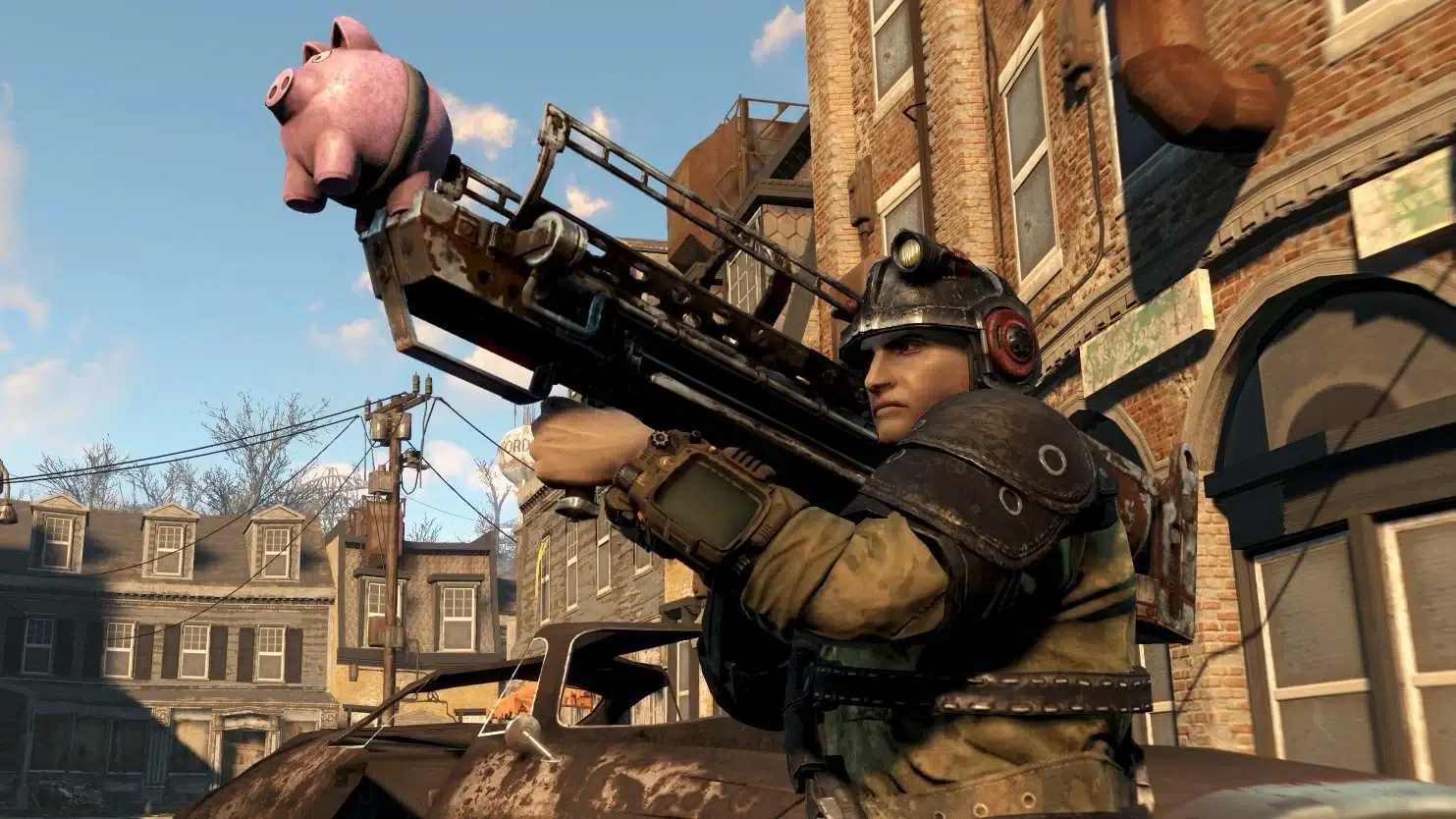 Патч Fallout 4 Creations может сломать моды и сохранения