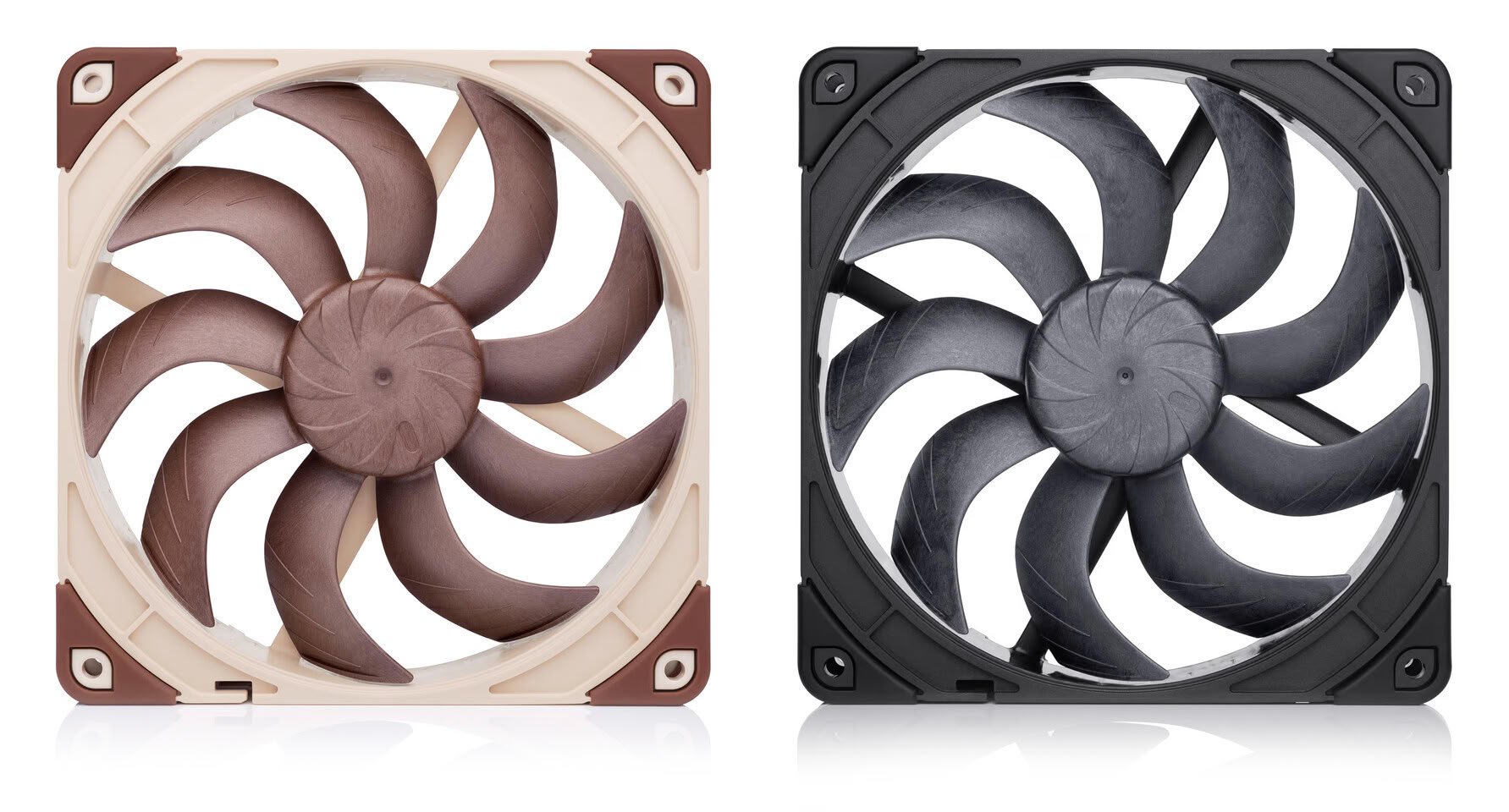 Noctua не планирует RGB и экраны в кулерах