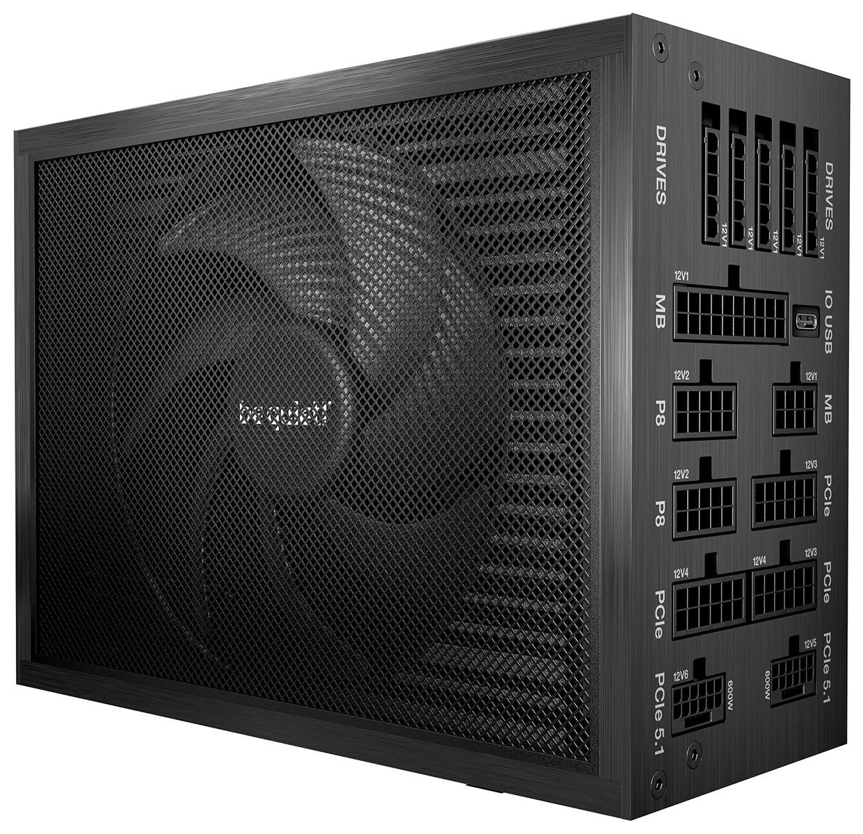Изображение к статье: be quiet! Dark Power Pro 14 IO: БП на 1600 Вт с ATX 3.1