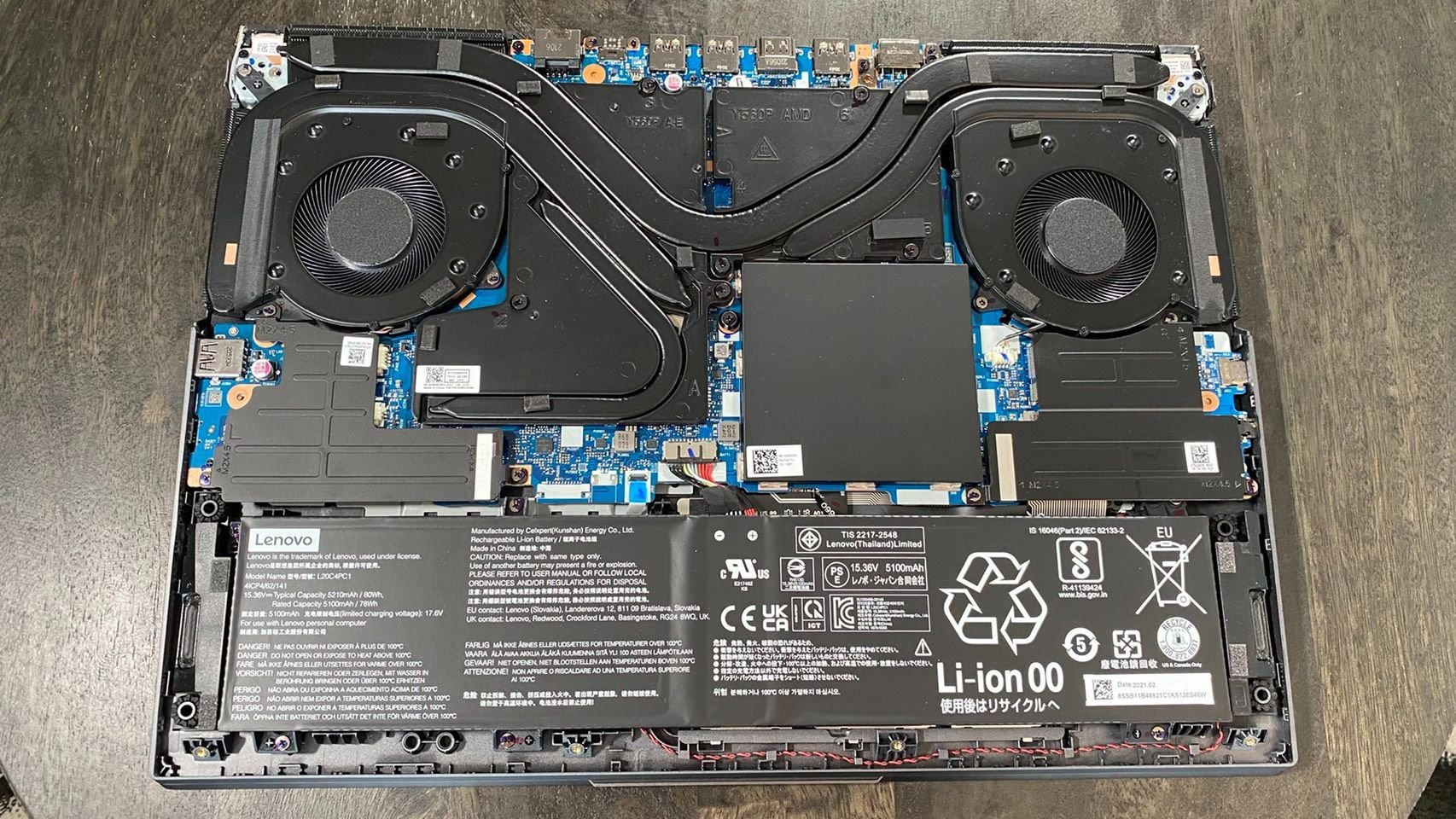 Best Buy сняла 32 ГБ RAM из Legion 5 вместо замены